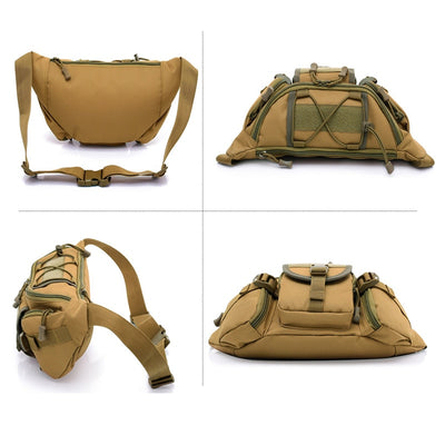 Sac banane tactique militaire sport camouflage
