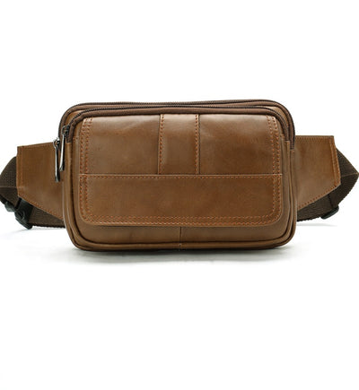 sac banane homme blanc