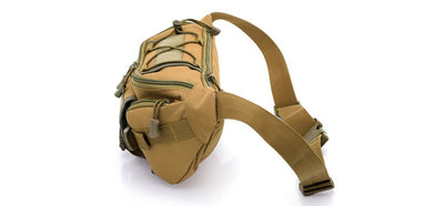 Sac banane tactique militaire sport camouflage