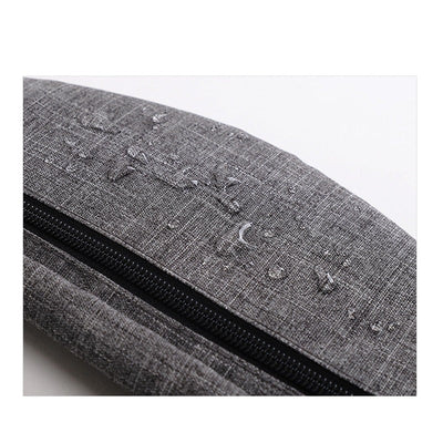 Sacoche banane toile sportwear waterproof