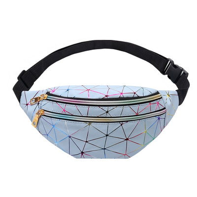 Sac banane holographique imperméable