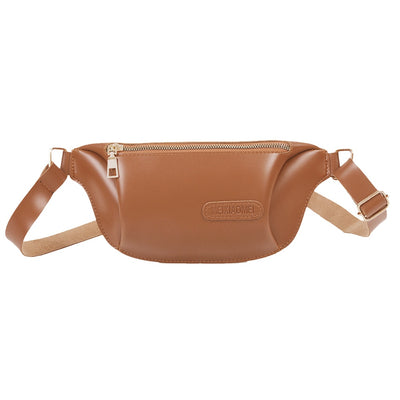 Sac banane femme cuir noir - Mon Sac Banane ™