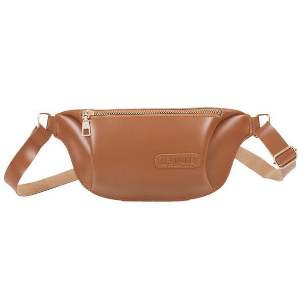 Sac banane femme cuir noir - Mon Sac Banane ™