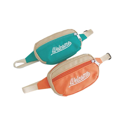 Sac banane enfant unisex fille et garçon décontracté