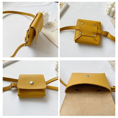 Sac banane fille rouge