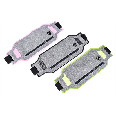 Sacoche banane sportive ultra légère et discrète