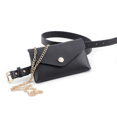 Sac ceinture en cuir avec bandoulière | Belgique Sac ceinture en cuir avec bandoulière | Belgique