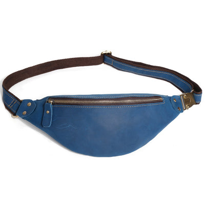 Sac banane homme cuir crazyhorse