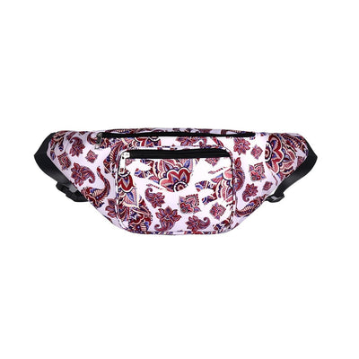 Sac banane femme fleuri