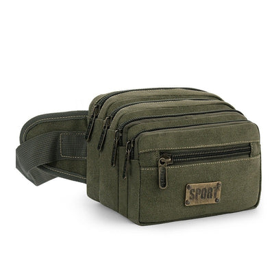 Sac banane multi-compartiments 6 rangements