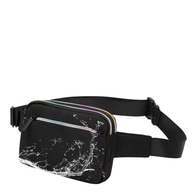 Mini sac banane cuir femme