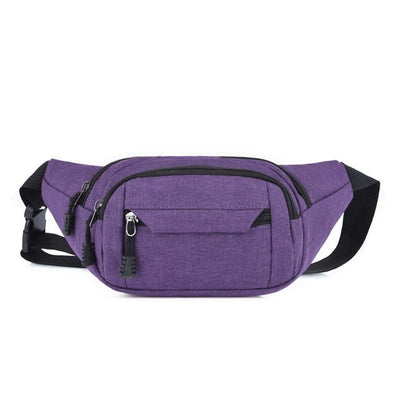 Sac banane homme tissu