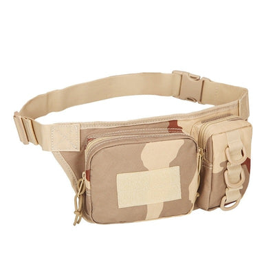 Sac banane d'opération tactique militaire multipoches