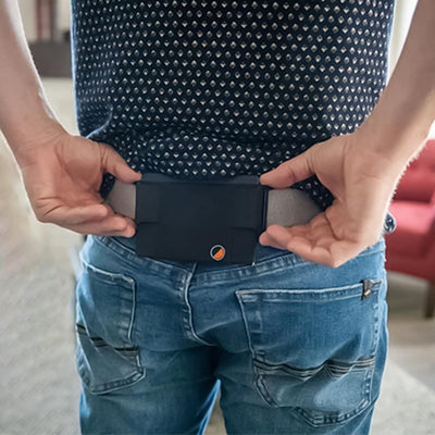 Mini sac banane extra plat