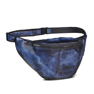 Sac banane original en cuir