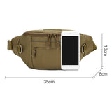 Sacoche banane militaire tactique sac chasse