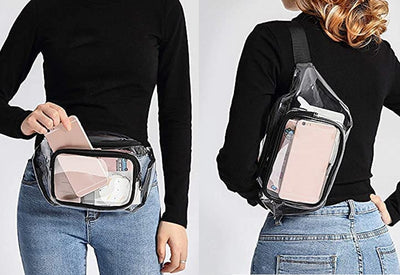 Sac transparent banane