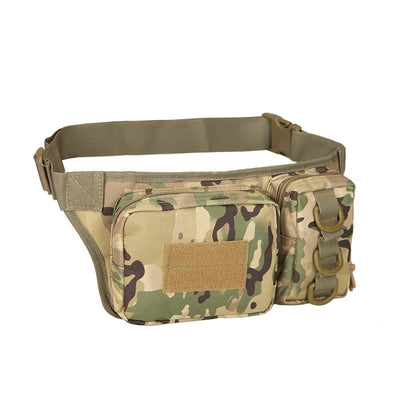 Sac banane d'opération tactique militaire multipoches