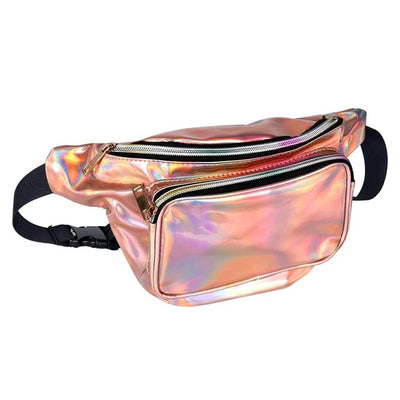 Sac banane holographique brillant Mon Sac Banane