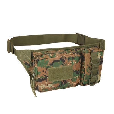 Sac banane d'opération tactique militaire multipoches