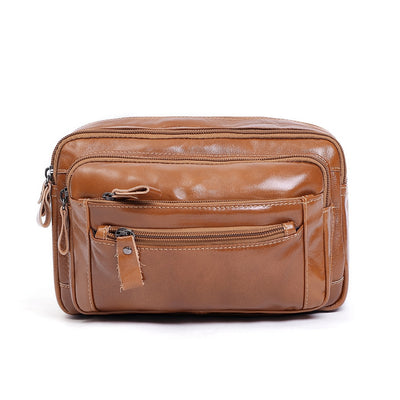 Sac banane en cuir homme pour voyage