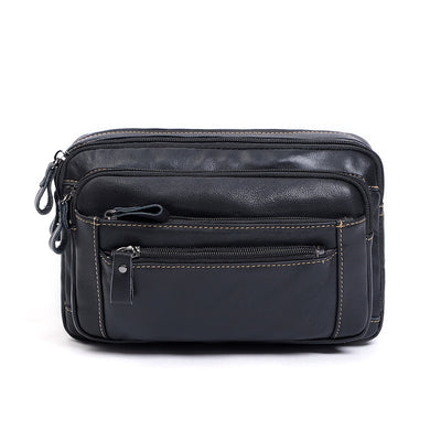 Sac banane en cuir homme pour voyage