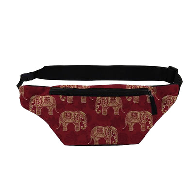 Sac banane femme rouge - Mon Sac Banane ™