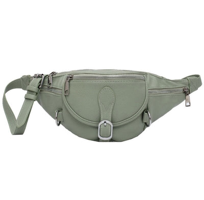 Sac banane en cuir pour femme - Mon Sac Banane ™