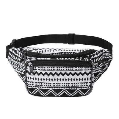 Sac banane tissu femme - Mon Sac Banane ™