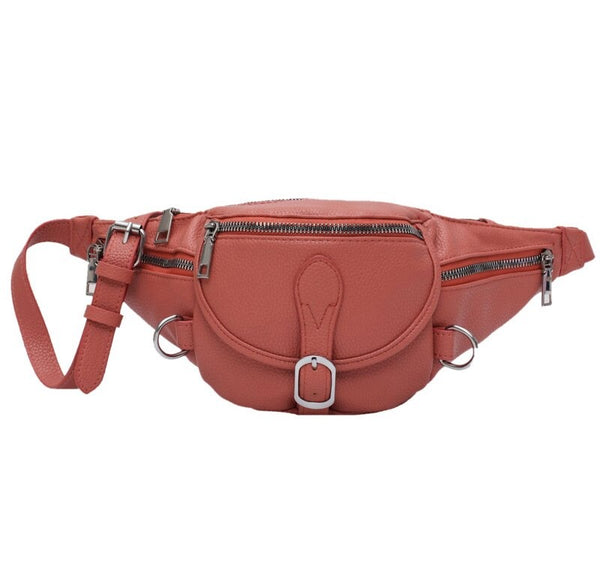 Sac banane en cuir pour femme - Mon Sac Banane ™