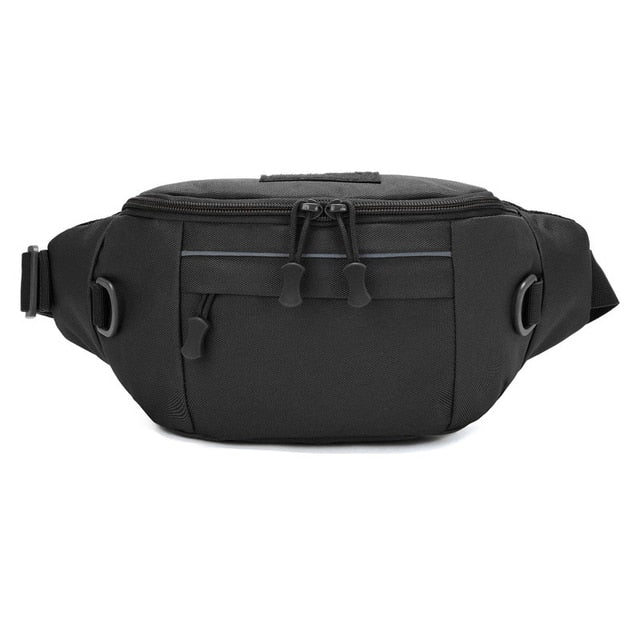 Sac Banane Militaire Tactique De Homme Femme Multi-Usage 2 Poches Grand BagBase