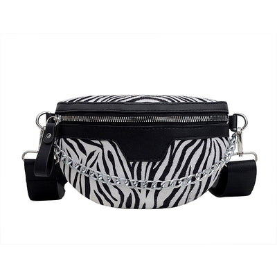 Sac banane zebre - Mon Sac Banane ™