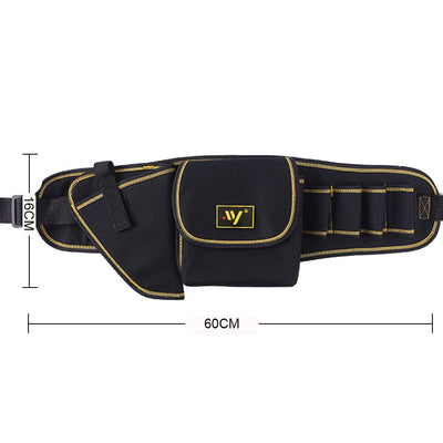 Sac banane organisé multipoches