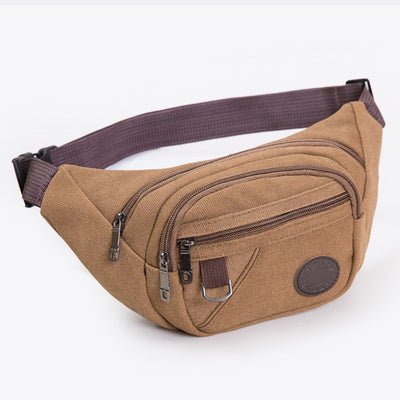Sac banane unisex décontractée 5 poches