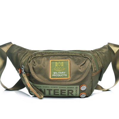 Sac banane sportwear homme multipoche