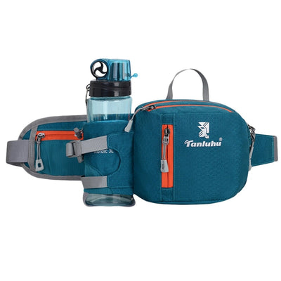 Sac banane sport avec porte bouteille