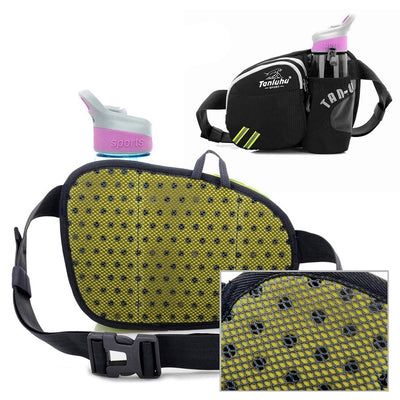 Sac banane sport femme porte bouteille