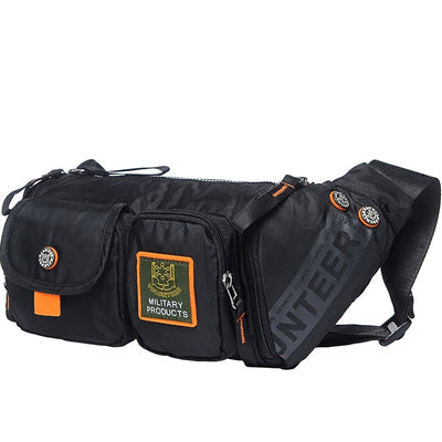 Sac banane multipoches aventure homme voyage