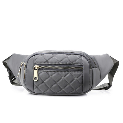 Sac banane femme à losanges