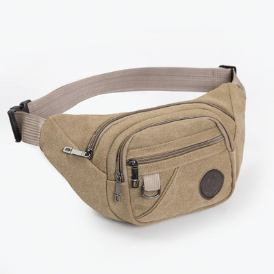 Sac banane unisex décontractée 5 poches