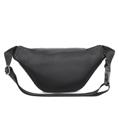 Sac banane similicuir femme cloutée gothique