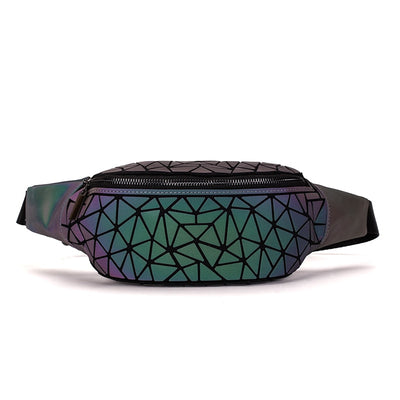 Sac banane holographique unisex