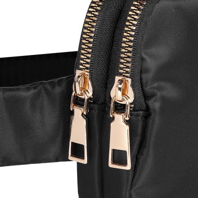 Sac banane cuir femme chic minimaliste