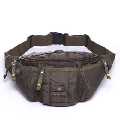 Sac banane voyage homme tissu imperméable