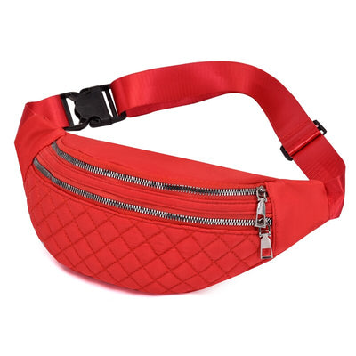 Sac banane coussinet quadrillé