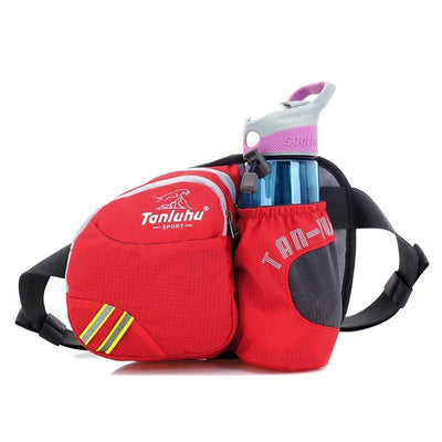 Sac banane sport femme porte bouteille