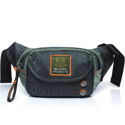 Sac banane sportwear homme multipoche