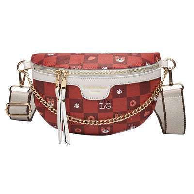 Sac banane chic emoji