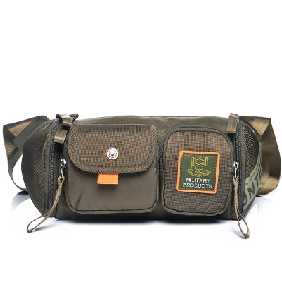 Sac banane multipoches aventure homme voyage