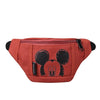 Sac banane Disney Mickey rouge